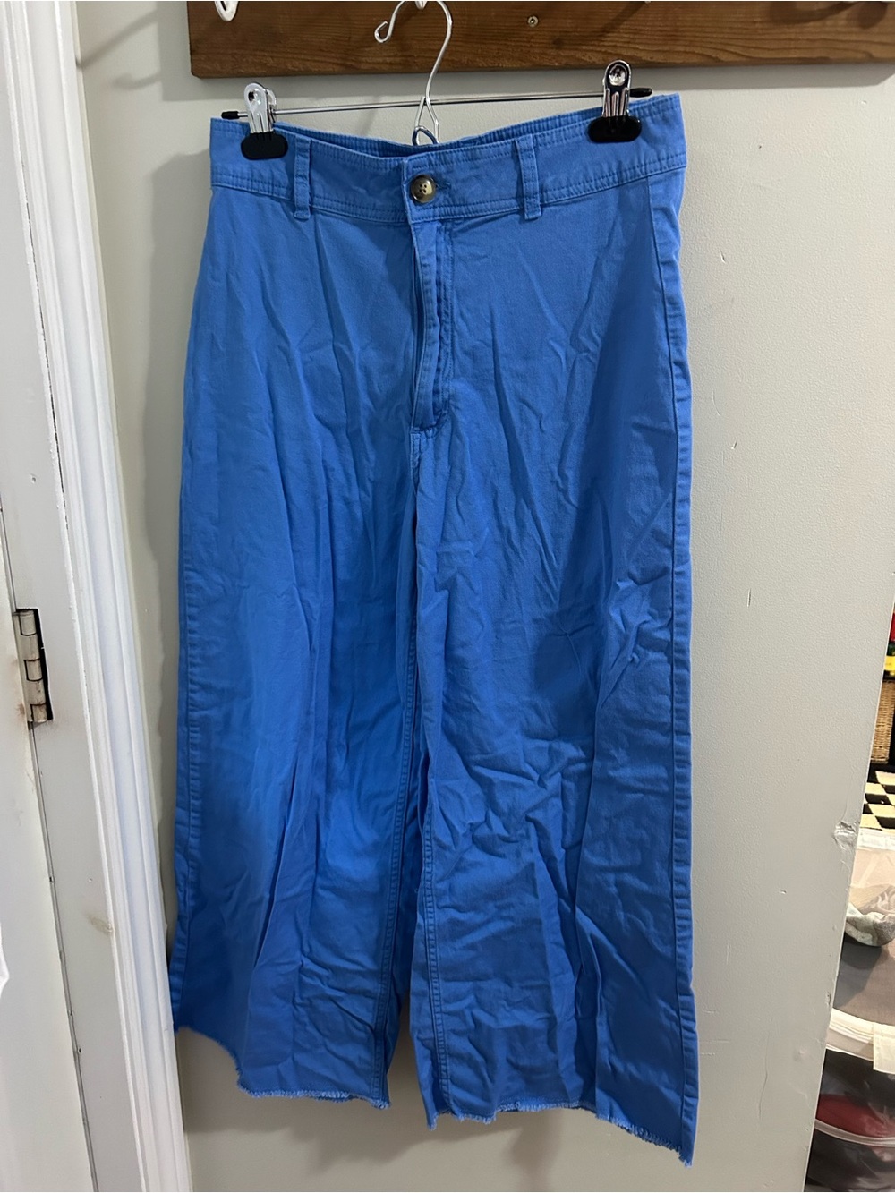 Billabong Side Kick Frayed Wide Leg Pant